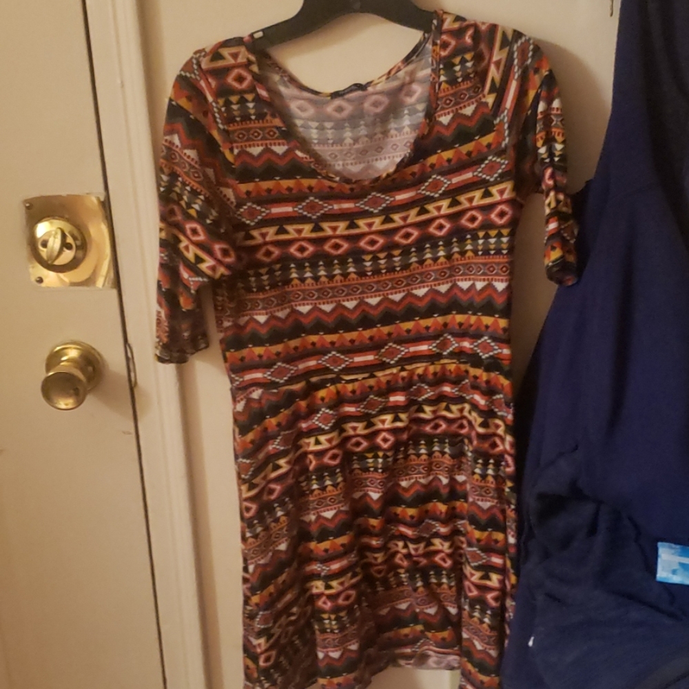 Sweater dress